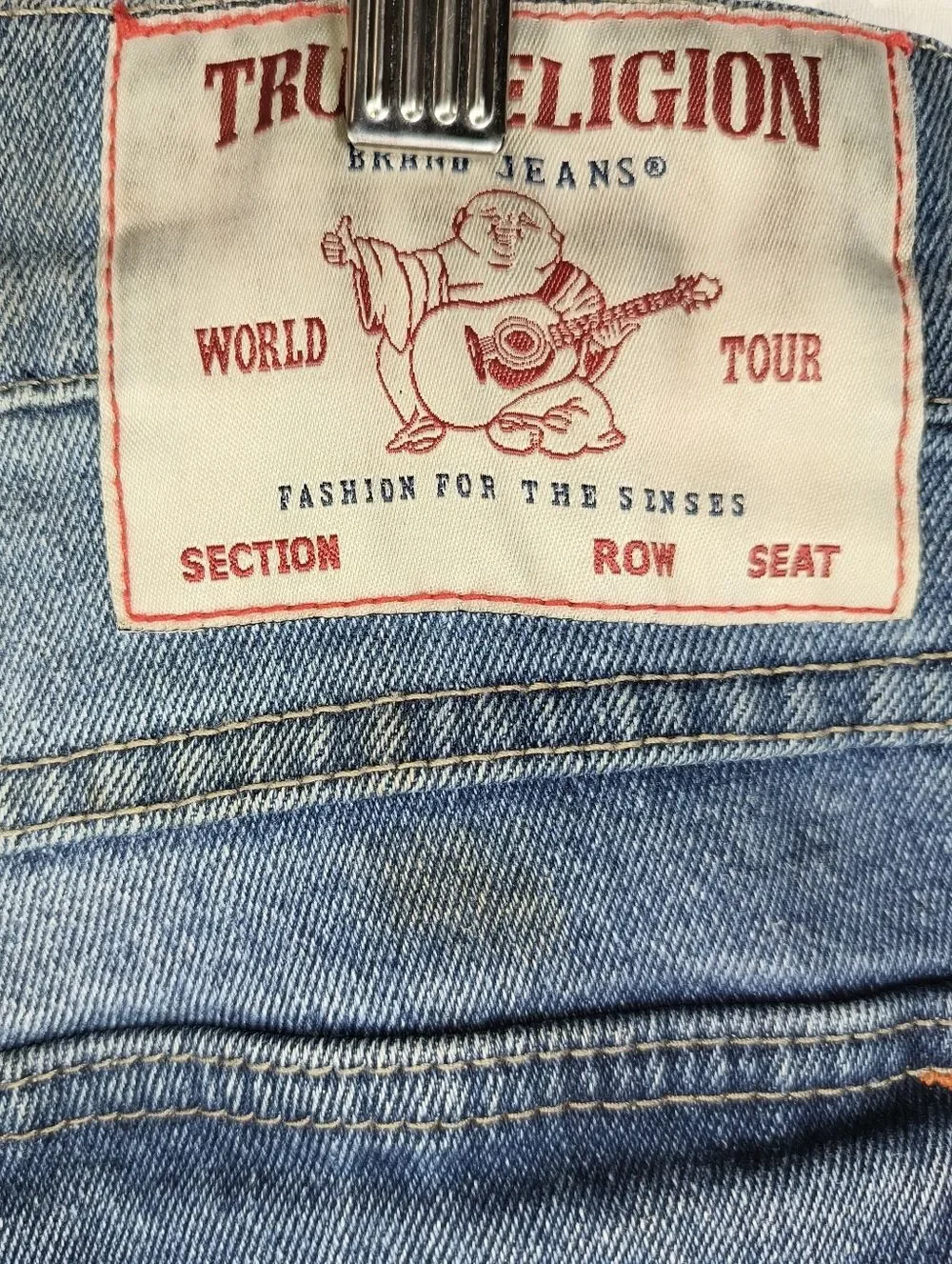 True Religion small classic